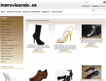 Tablet Screenshot of improvisando.es